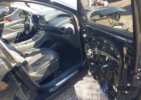 2021 Hyundai Santa Fe Sel z USA, uszkodzony, nr VIN 5NMS34AJ8MH306920